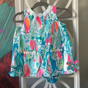Lilly Pulitzer baby Lilly Shift 18-24 months
